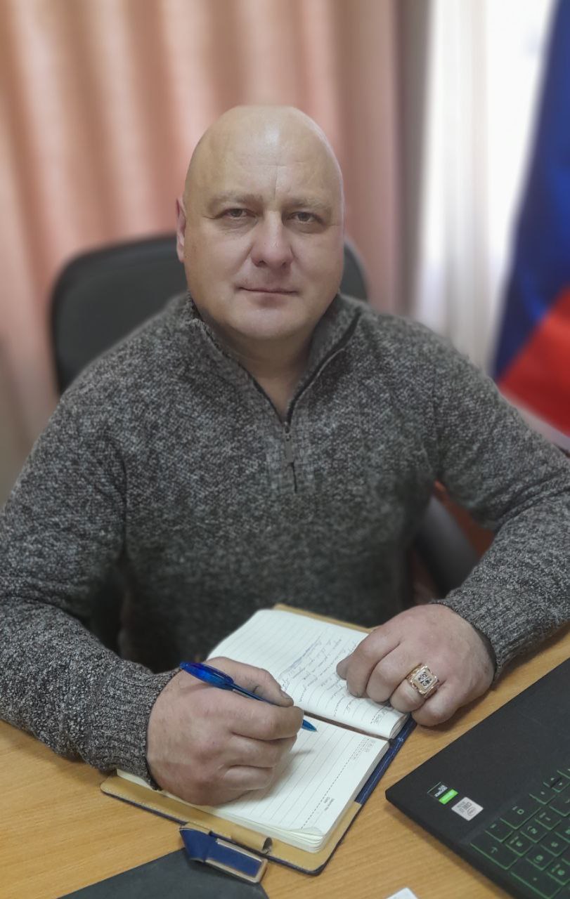 Калин Олег Геннадьевич.