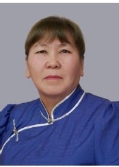 Цыбенова Бадмаханда Владимировна.
